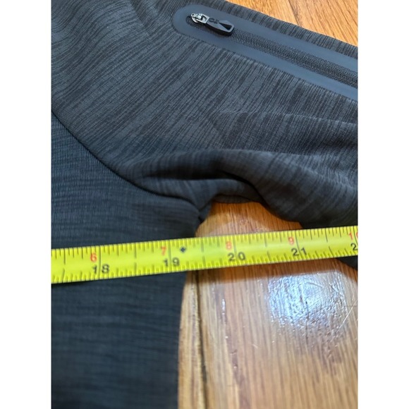 New Spyder Active ProWeb Hoodie Mens Small Black Pullover Long Sleeve Zip Pocket - Picture 9 of 10